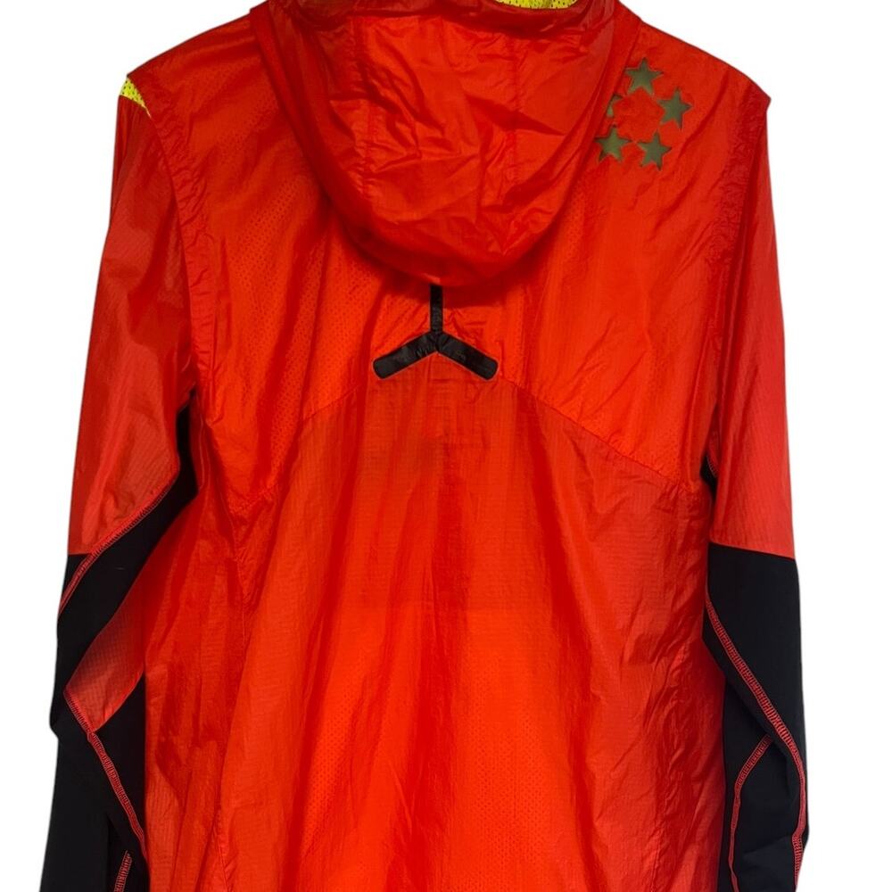 Nike Swoosh Vapor Speed Fly Rush Translucent Mens Jacket - Picture 4 of 6